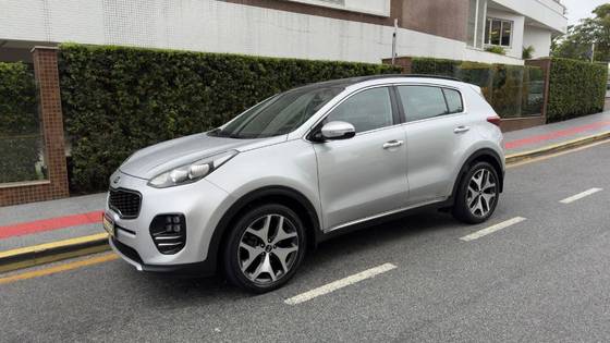 KIA SPORTAGE 2.0 EX 4X2 16V FLEX 4P AUTOMÁTICO